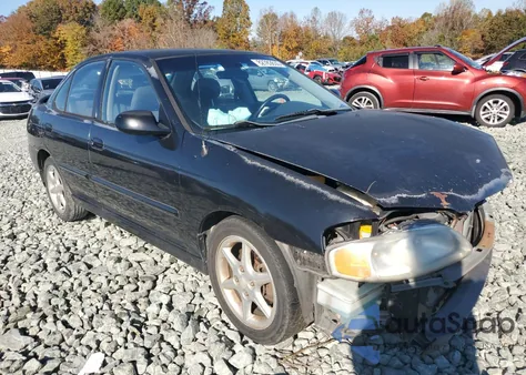 2000 Nissan Sentra Se z USA, uszkodzony, nr VIN 3N1BB51D9YL105140